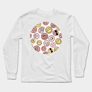 Smiley Long Sleeve T-Shirt